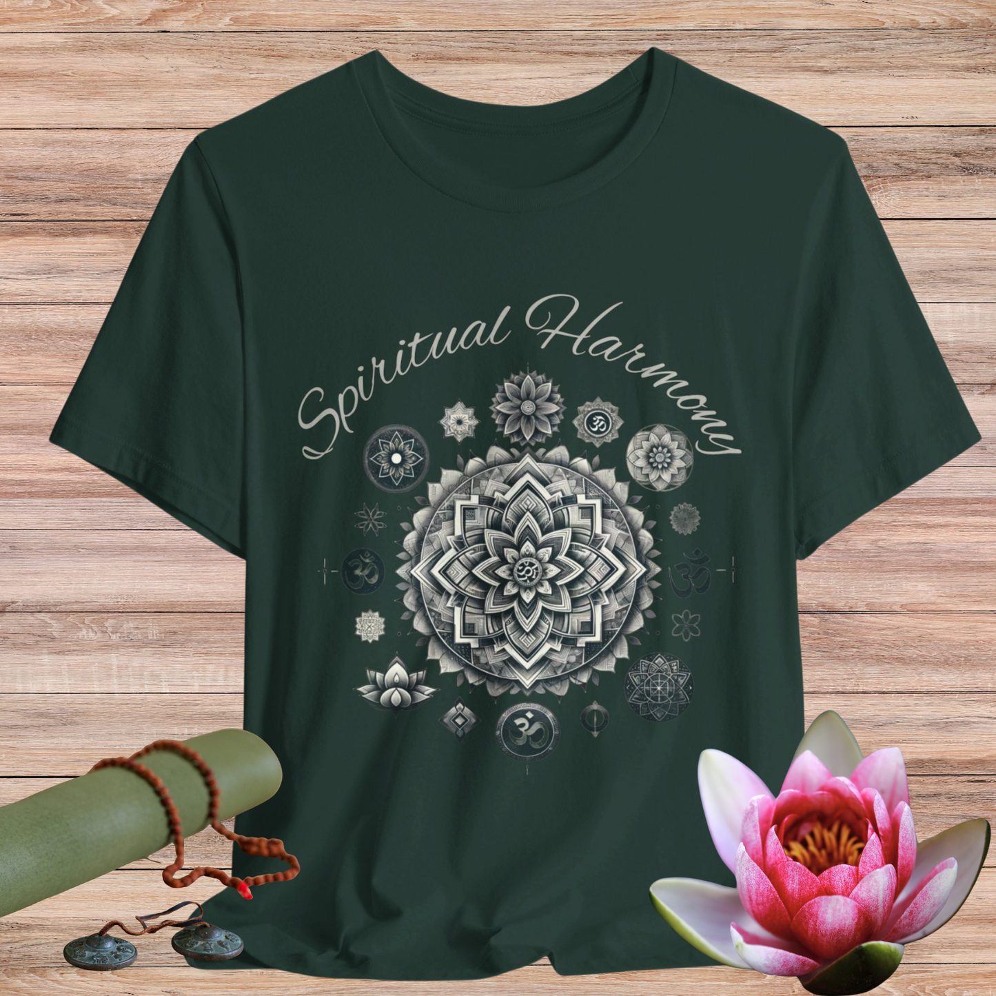 Spiritual Harmony Jersey Short Sleeve Tee
