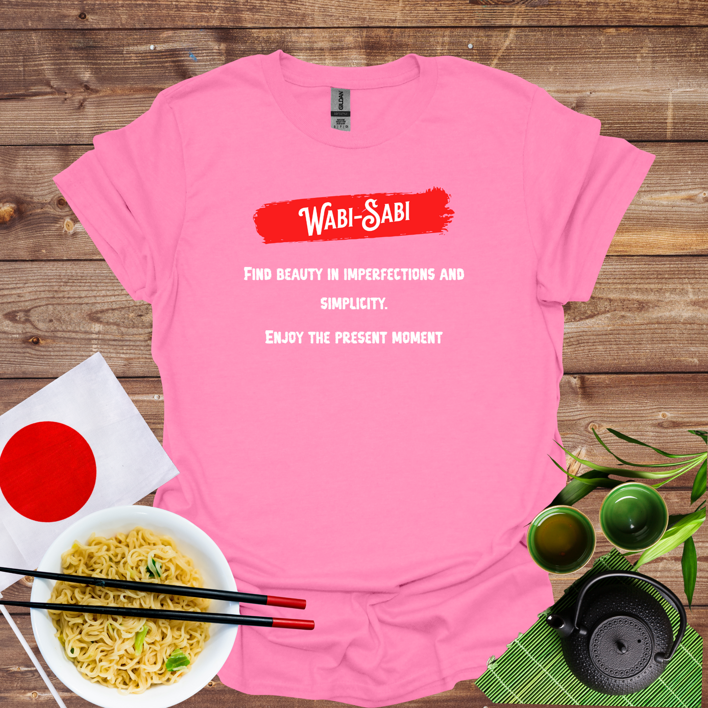 Wabi-Sabi Softstyle T-Shirt