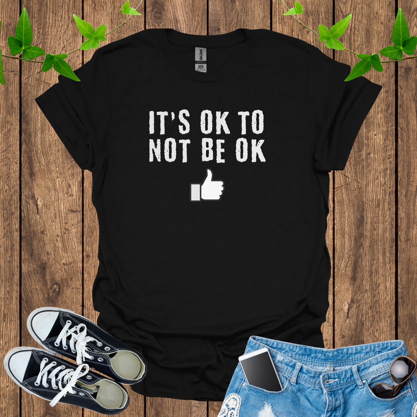 It's Okay to Not Be Okay Softstyle T-Shirt