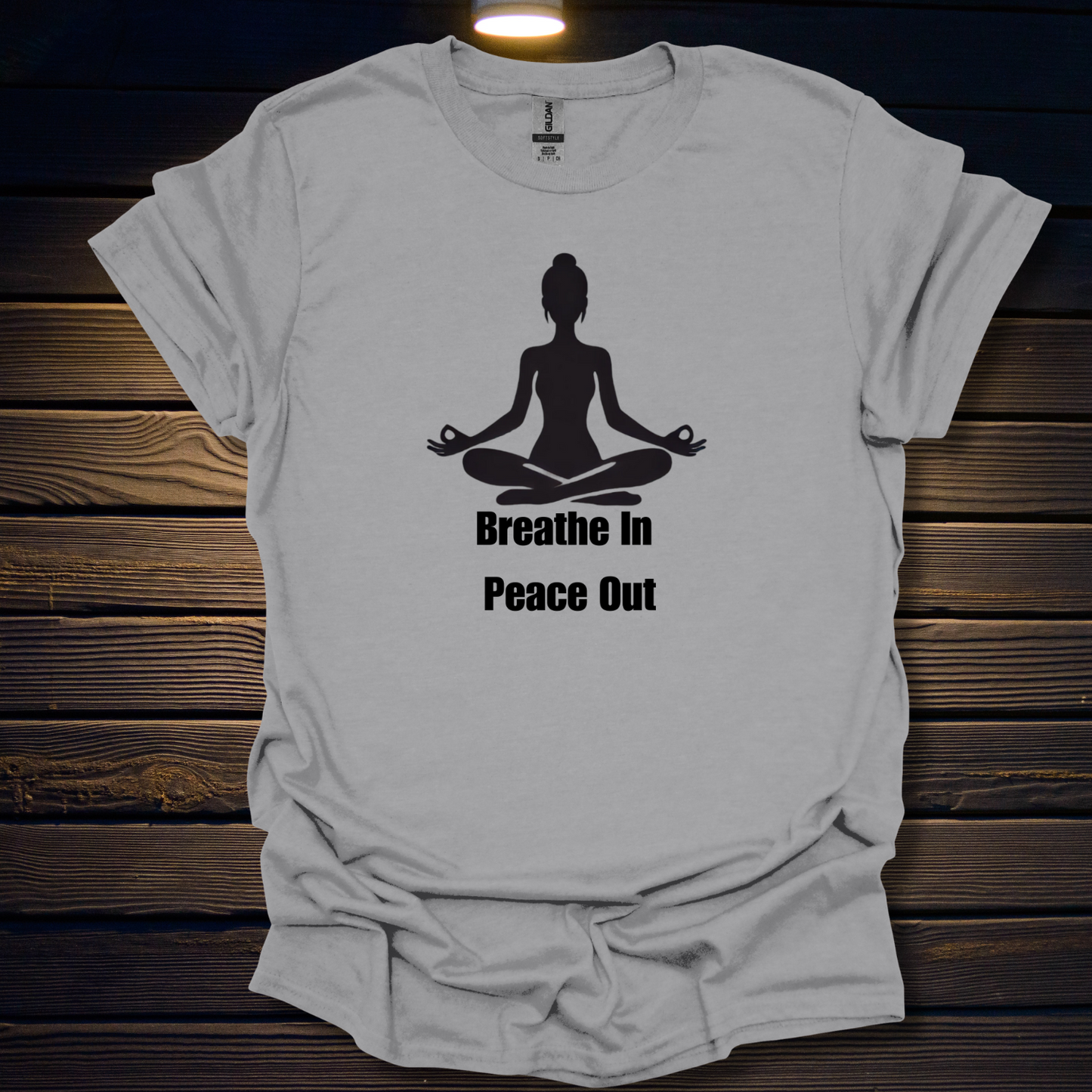 Breathe In, Peace Out Softstyle T-Shirt