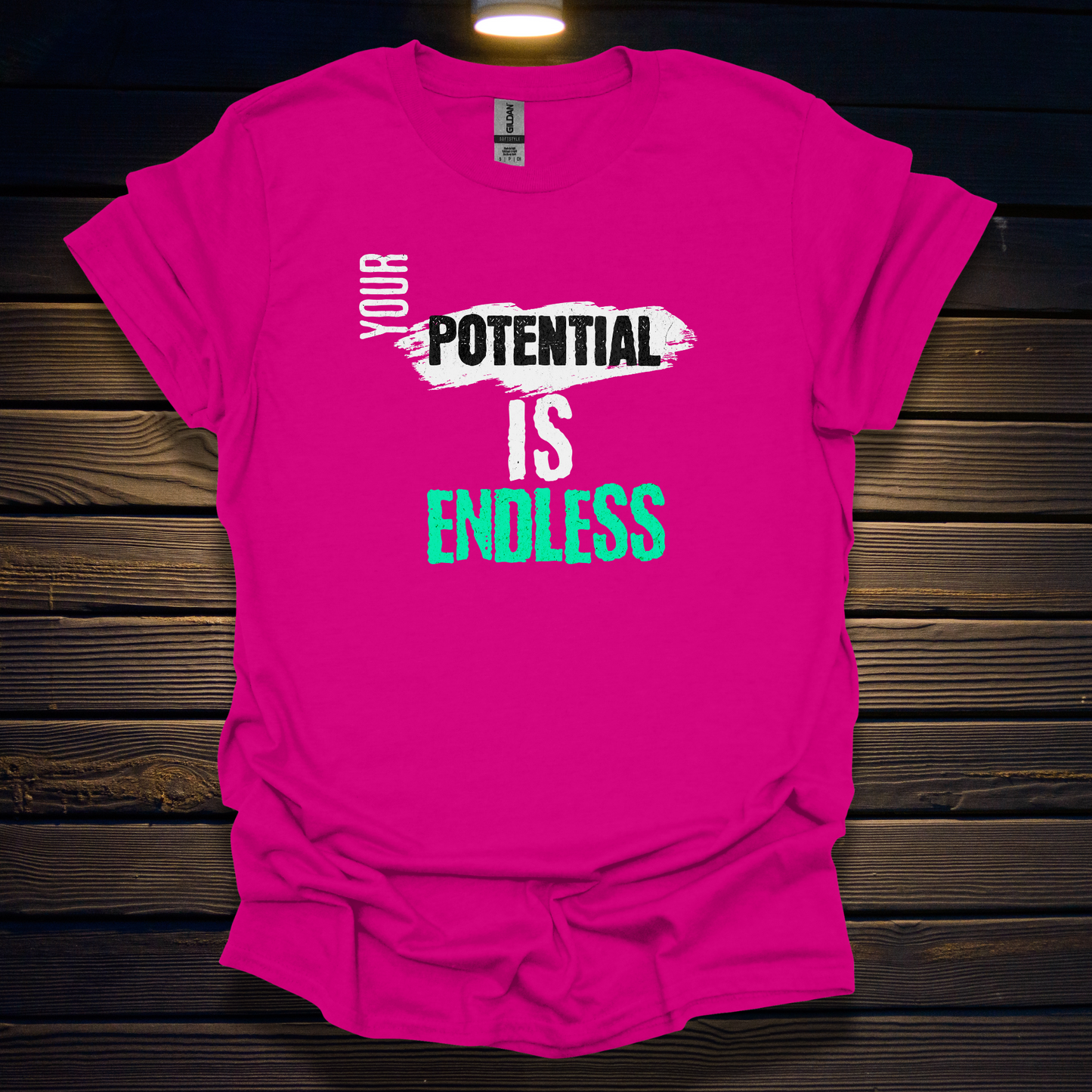 YOUR POTENTIAL IS ENDLESS Softstyle T-Shirt