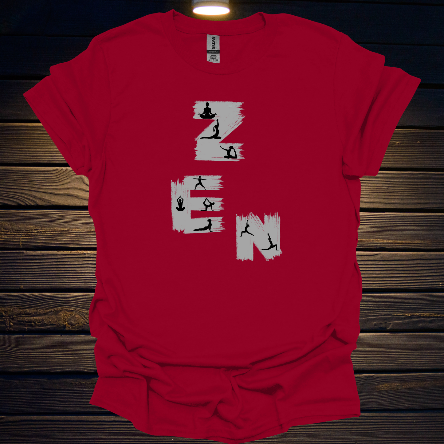 Zen Yoga Graphic Softstyle T-Shirt