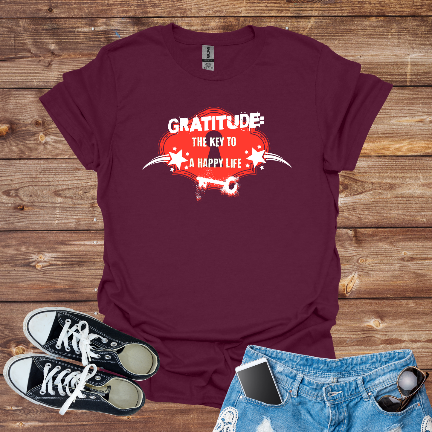 Gratitude Softstyle T-Shirt