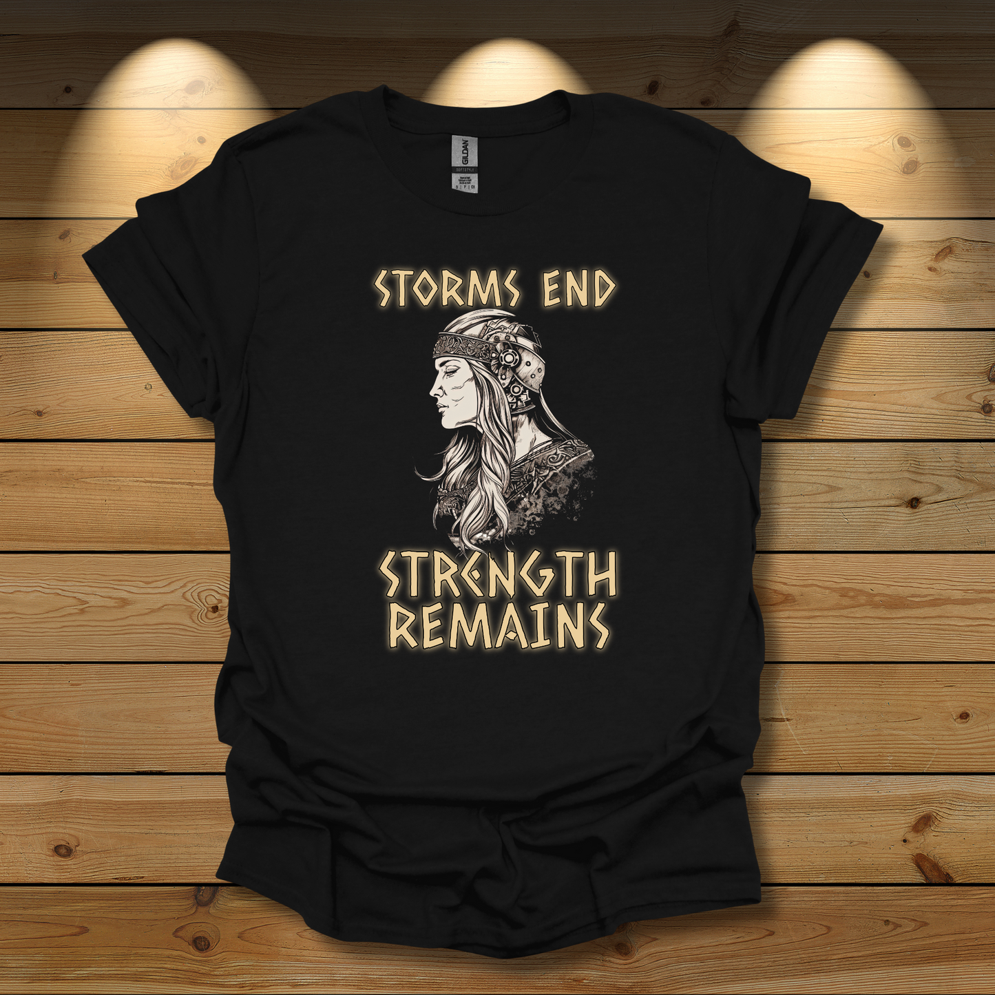 Storms End, Strength Remains Softstyle T-Shirt