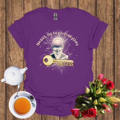 Mindset: The Key to Everything Softstyle T-Shirt