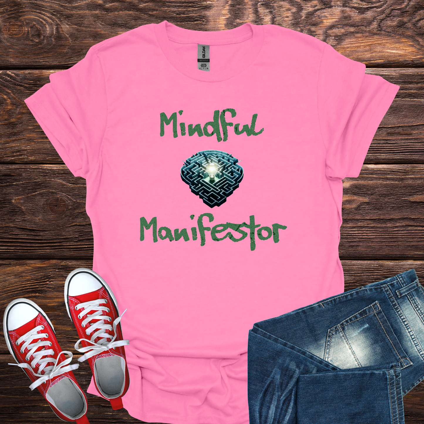Mindful Manifestor Softstyle T-Shirt