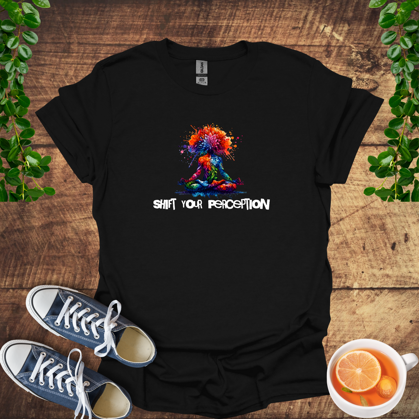 Shift Your Perception Softstyle T-Shirt