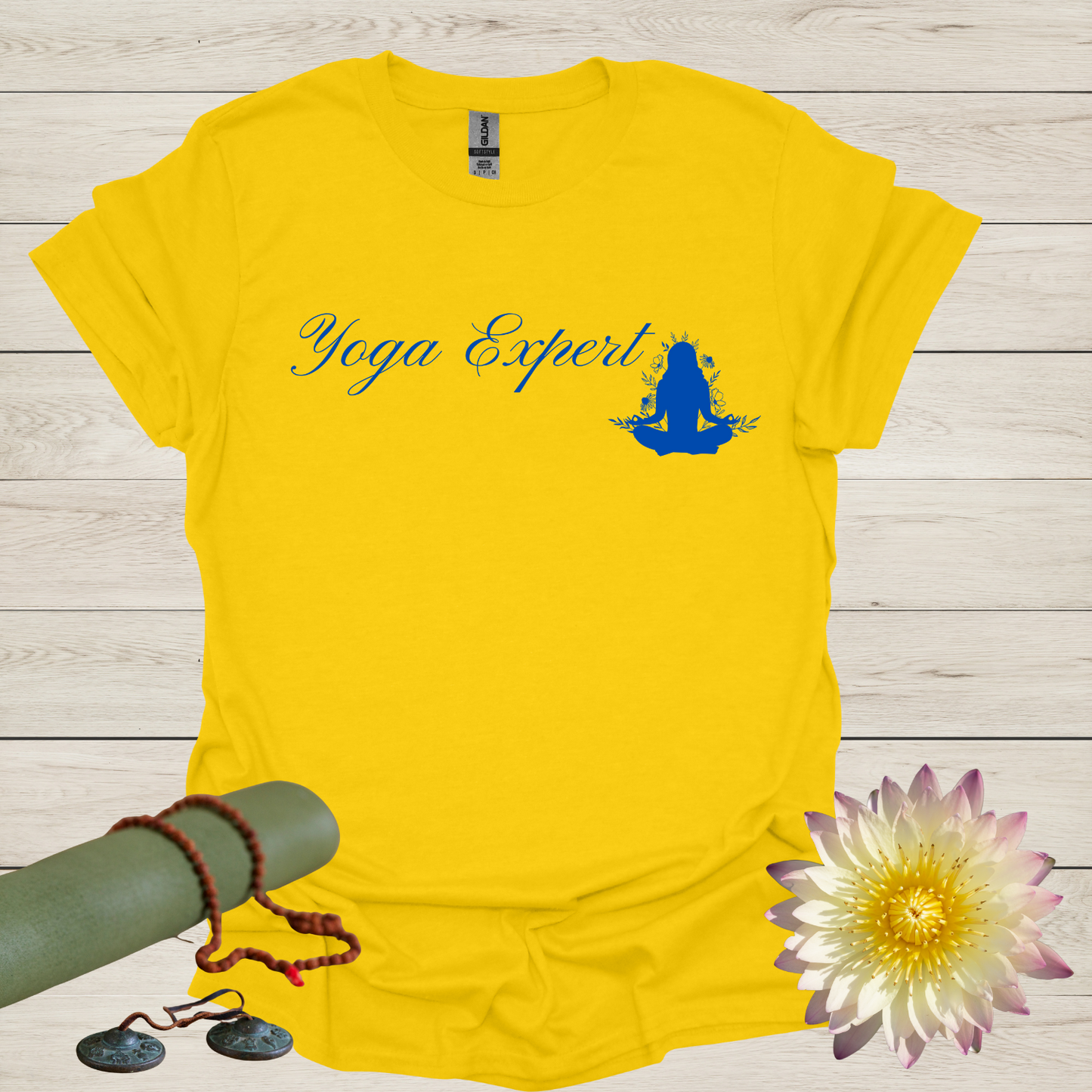 Yoga Expert Unisex Softstyle T-Shirt