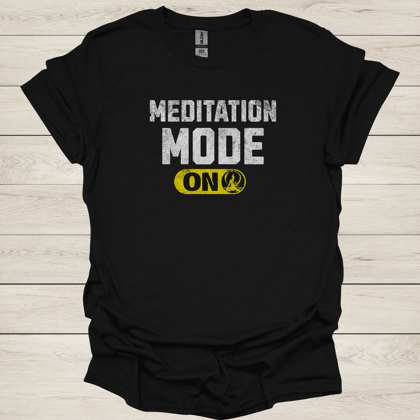 Meditation Mode On Softstyle T-Shirt