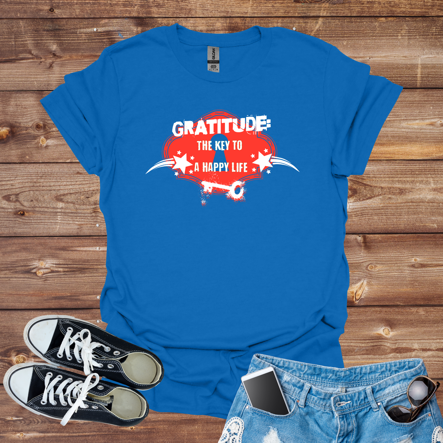 Gratitude Softstyle T-Shirt