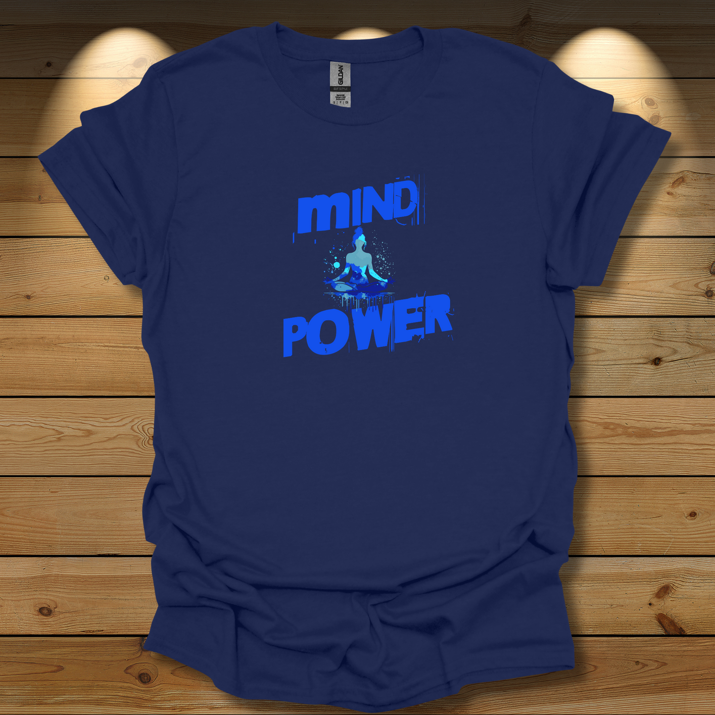 MIND POWER Unisex Softstyle T-Shirt