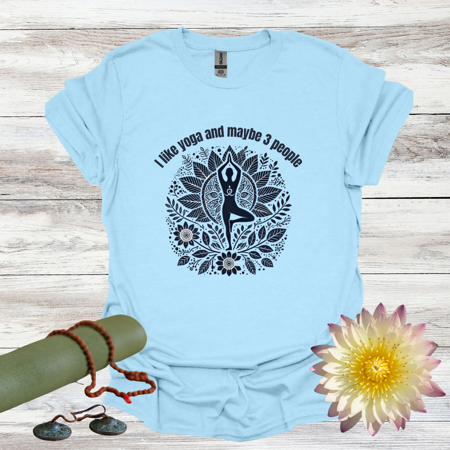 I like yoga Unisex Softstyle T-Shirt