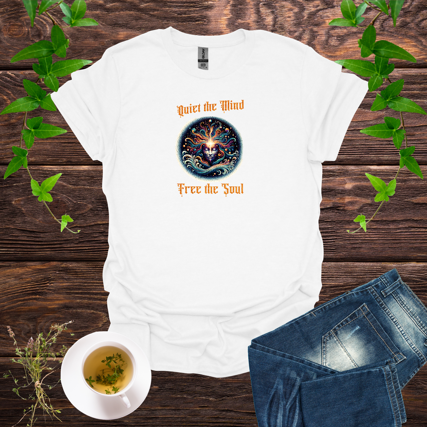 Quiet the Mind, Free the Soul Softstyle T-Shirt