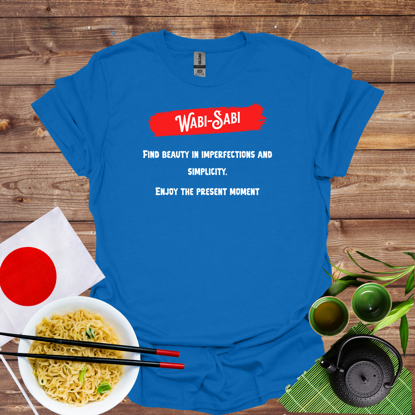Wabi-Sabi Softstyle T-Shirt