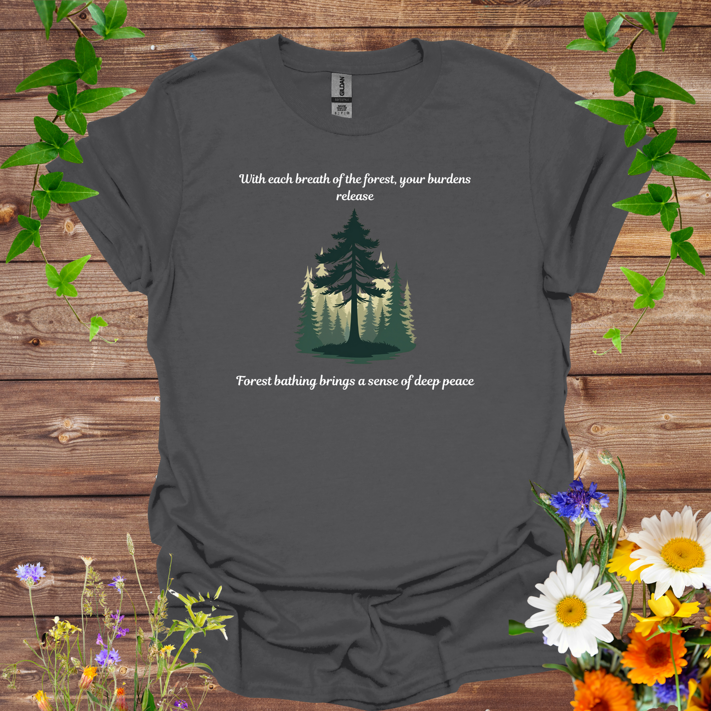Forest Bathing  Softstyle T-Shirt