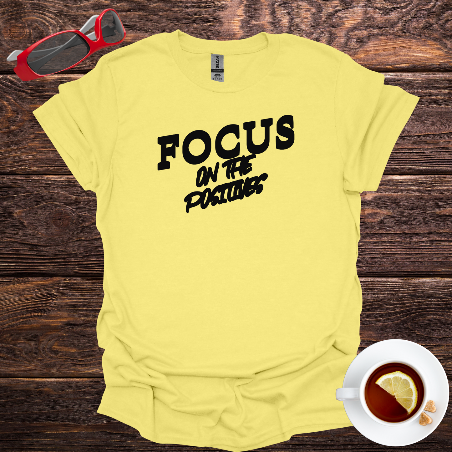 Focus on the Positives Softstyle T-Shirt