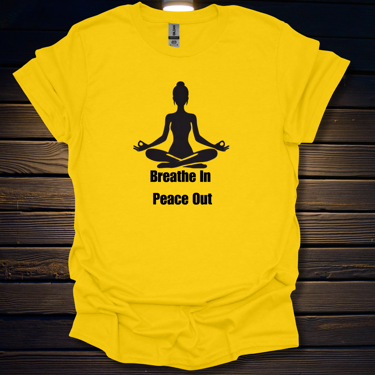Breathe In, Peace Out Softstyle T-Shirt