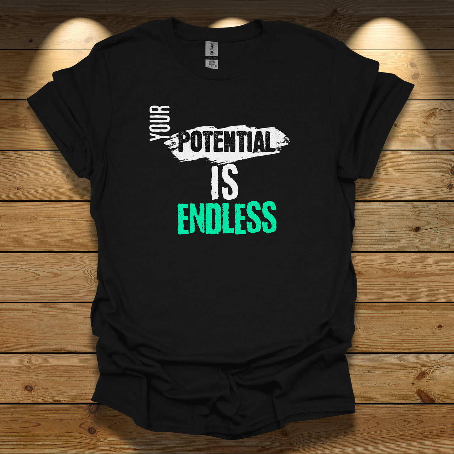 YOUR POTENTIAL IS ENDLESS Softstyle T-Shirt