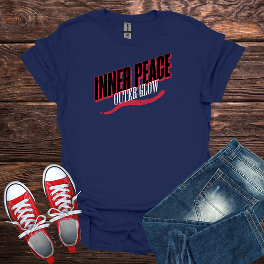 Inner Peace, Outer Glow Softstyle T-Shirt