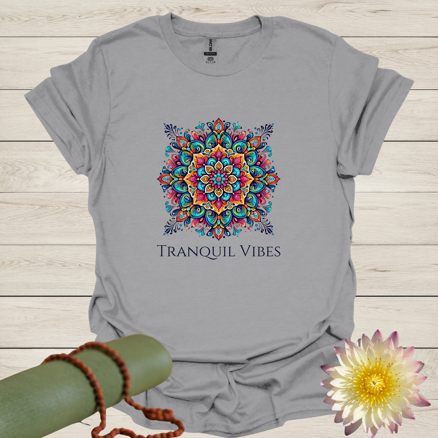 Tranquil Vibes Softstyle T-Shirt