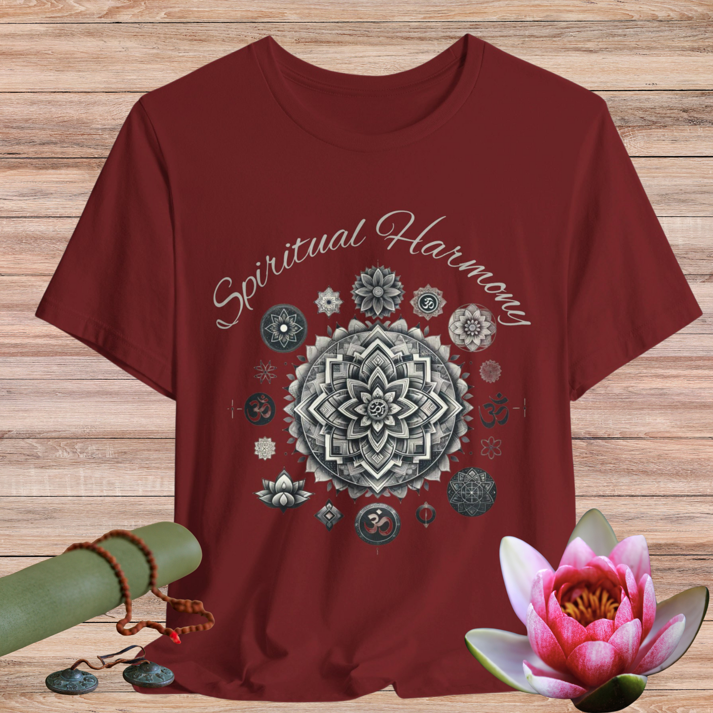 Spiritual Harmony Jersey Short Sleeve Tee