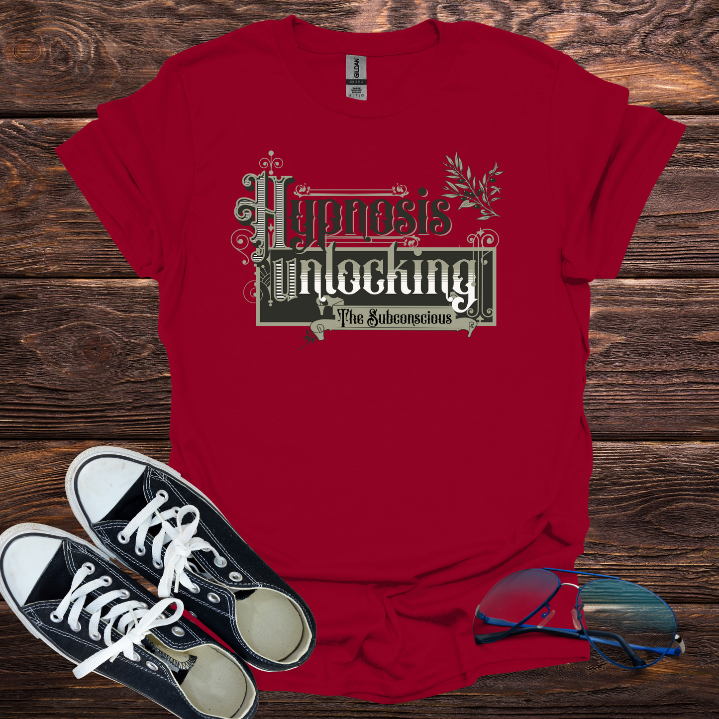 Hypnosis Unlocking The Subconscious Softstyle T-Shirt