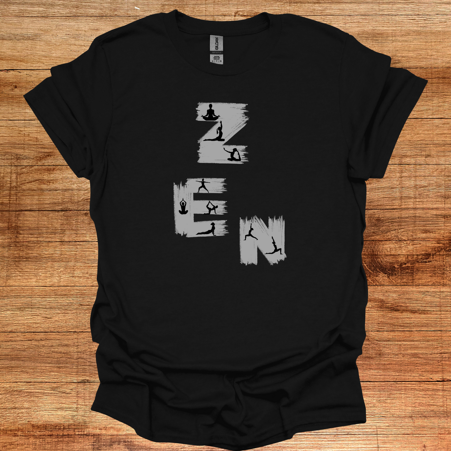 Zen Yoga Graphic Softstyle T-Shirt