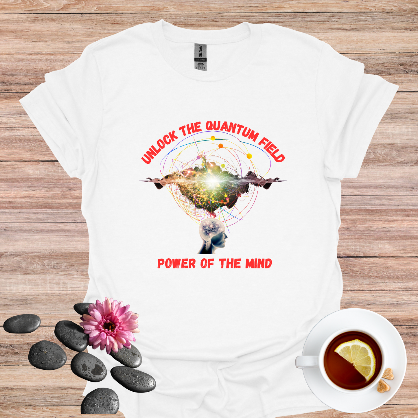 Unlock the Quantum Field: Power of the Mind Softstyle T-Shirt