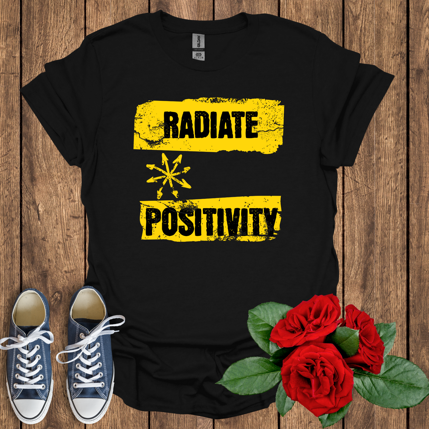 Radiate Positivity Softstyle T-Shirt