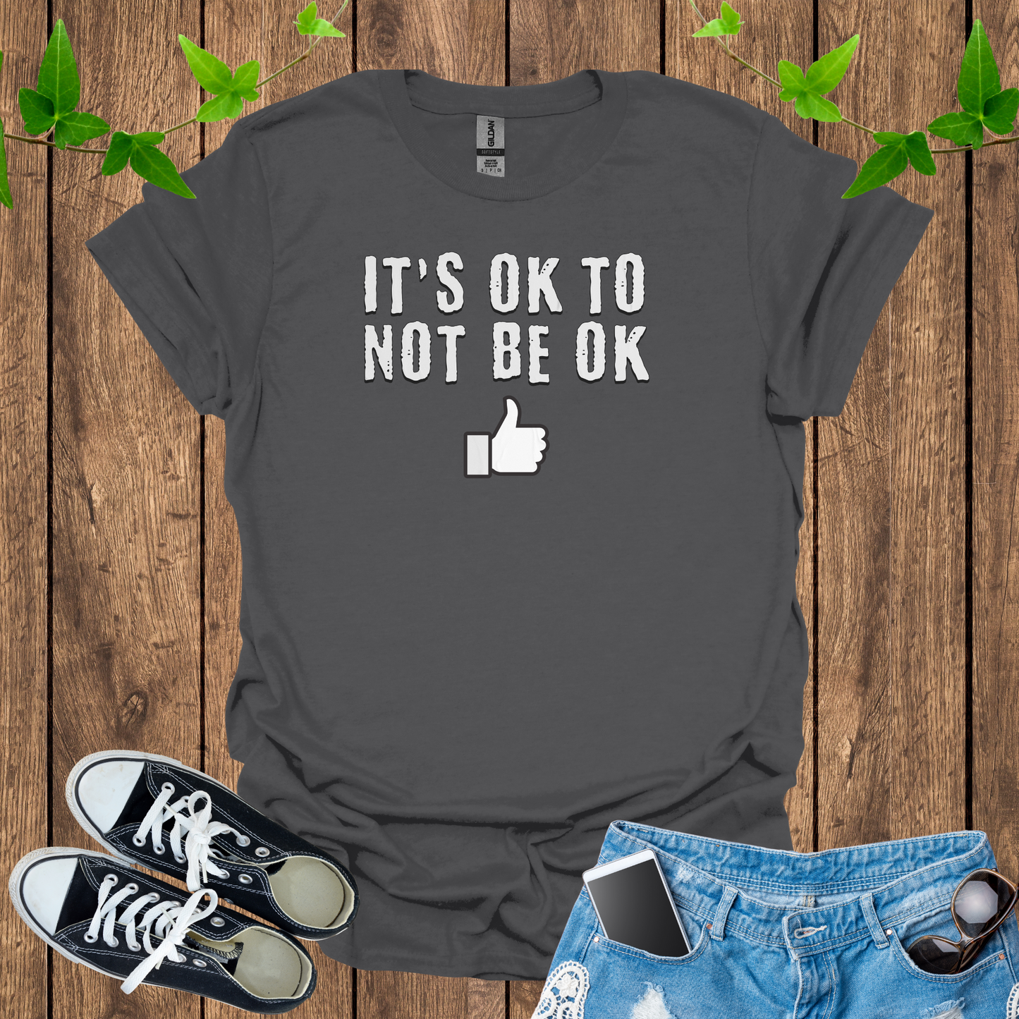 It's Okay to Not Be Okay Softstyle T-Shirt