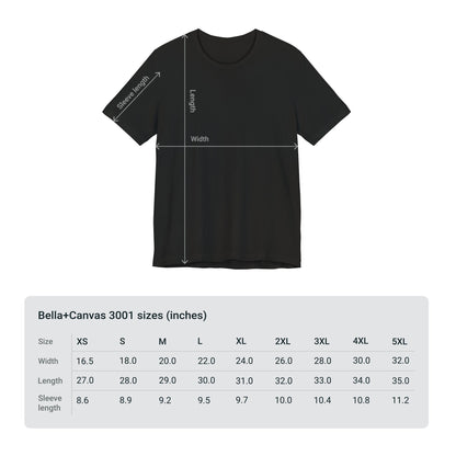 Embrace Change Jersey Short Sleeve Tee