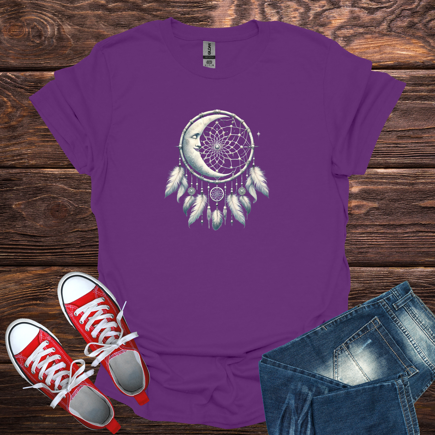 Lunar Dreams Softstyle T-Shirt