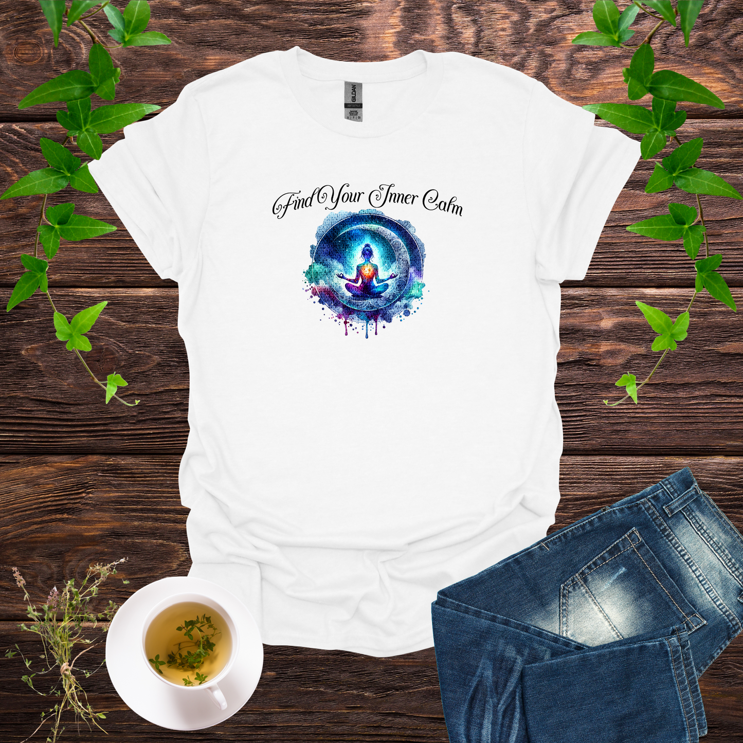 Find Your Inner Calm Softstyle T-Shirt