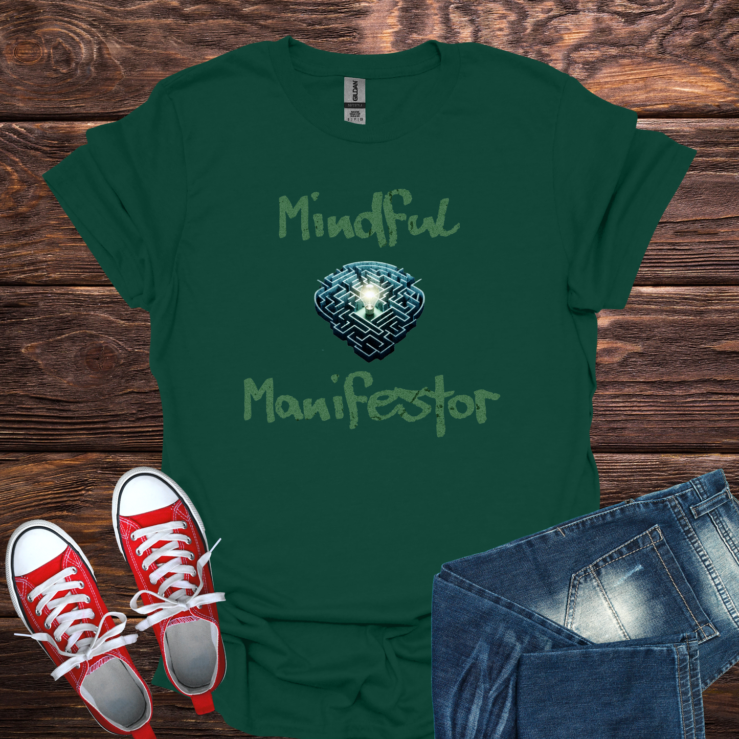 Mindful Manifestor Softstyle T-Shirt