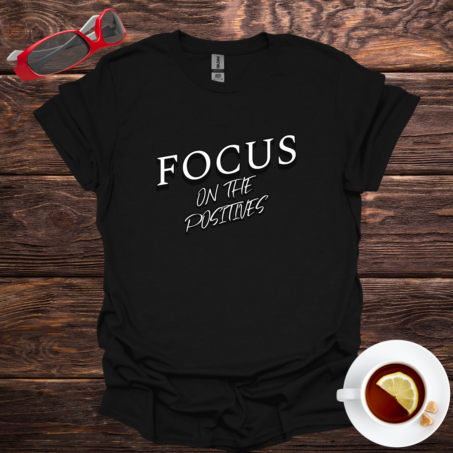 Focus on the Positives Softstyle T-Shirt