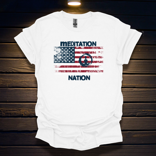 MEDITATION NATION Softstyle T-Shirt