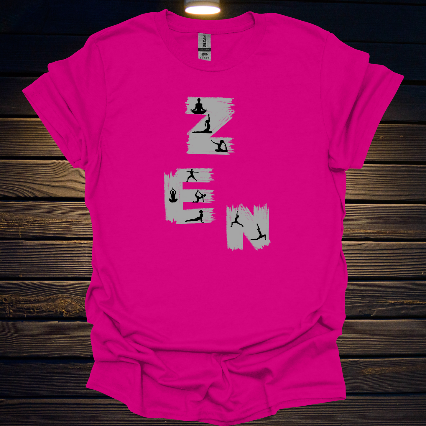 Zen Yoga Graphic Softstyle T-Shirt