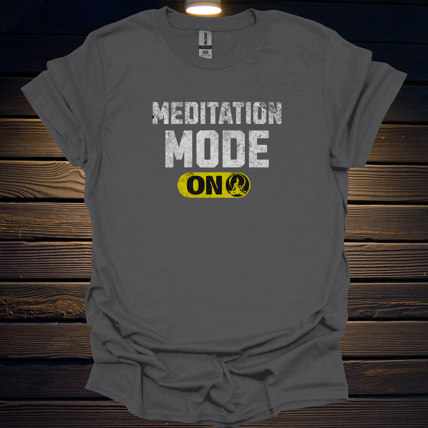 Meditation Mode On Softstyle T-Shirt