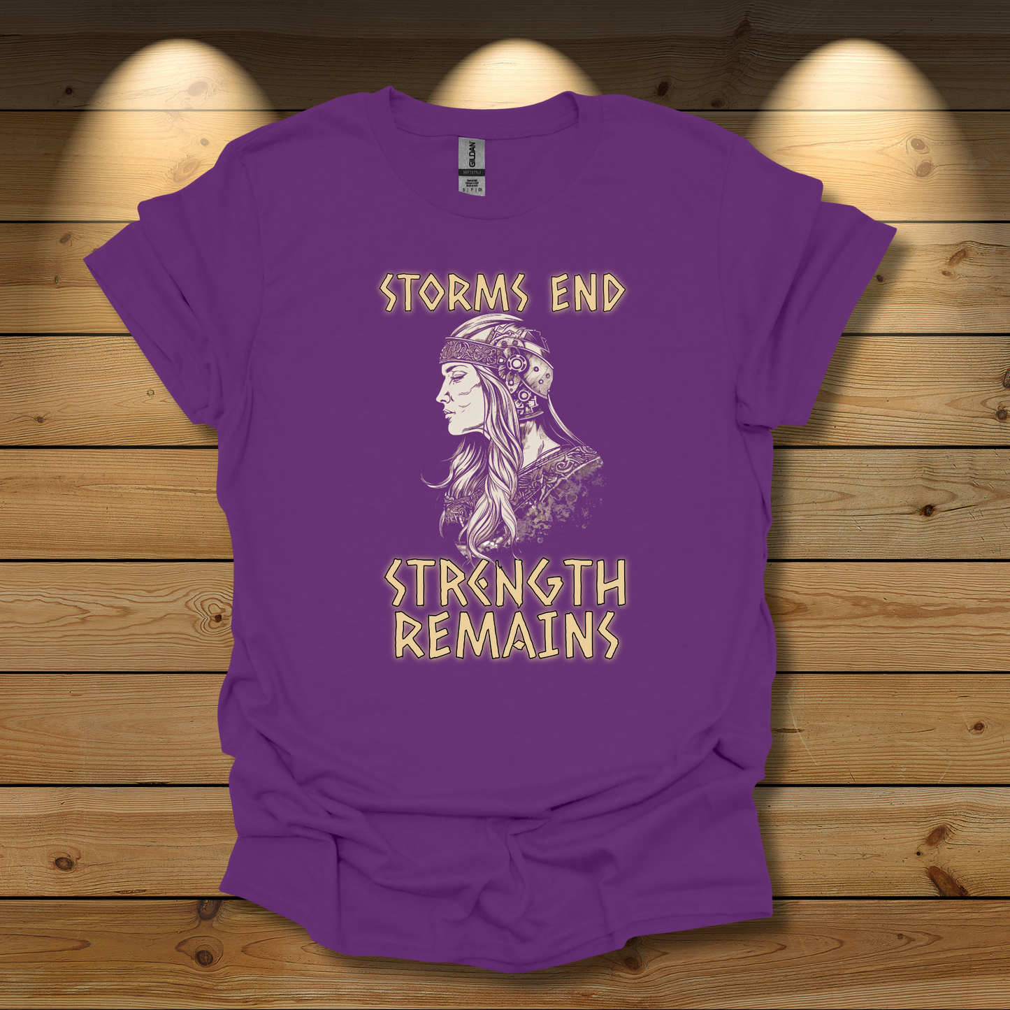 Storms End, Strength Remains Softstyle T-Shirt