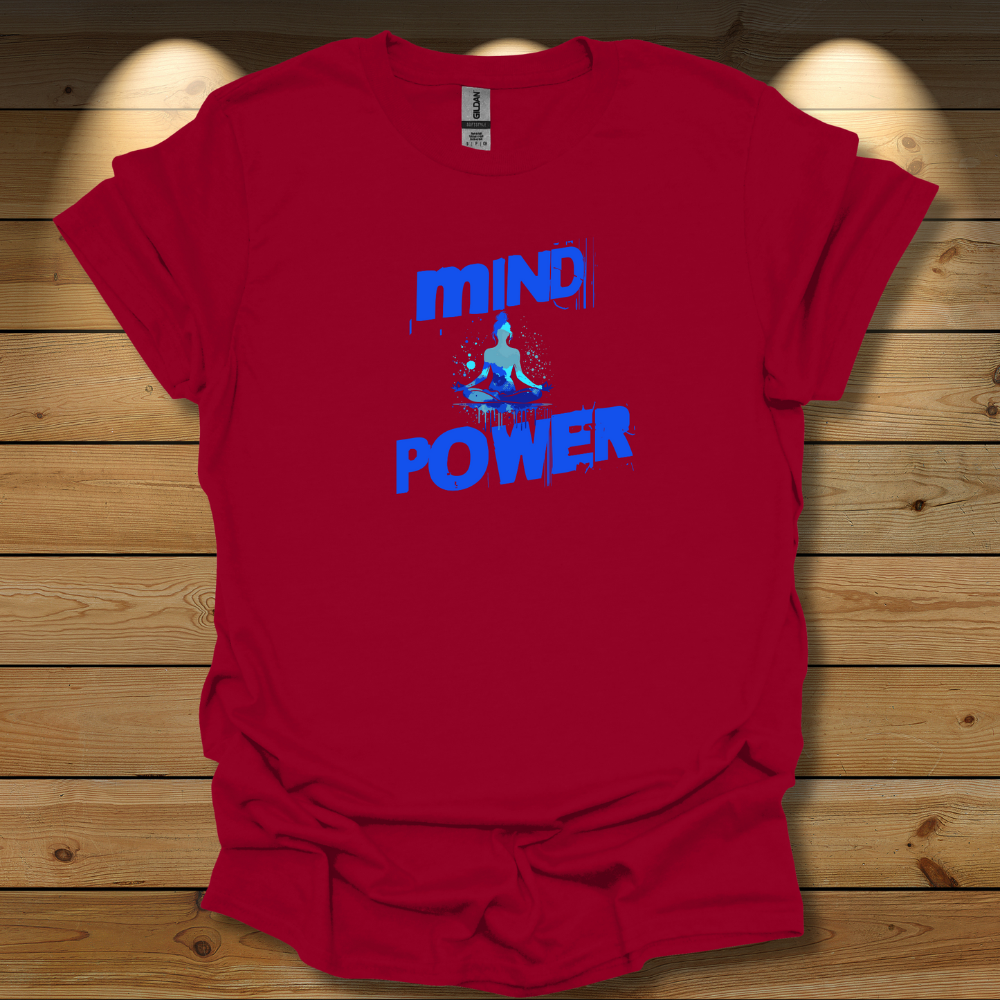 MIND POWER Unisex Softstyle T-Shirt