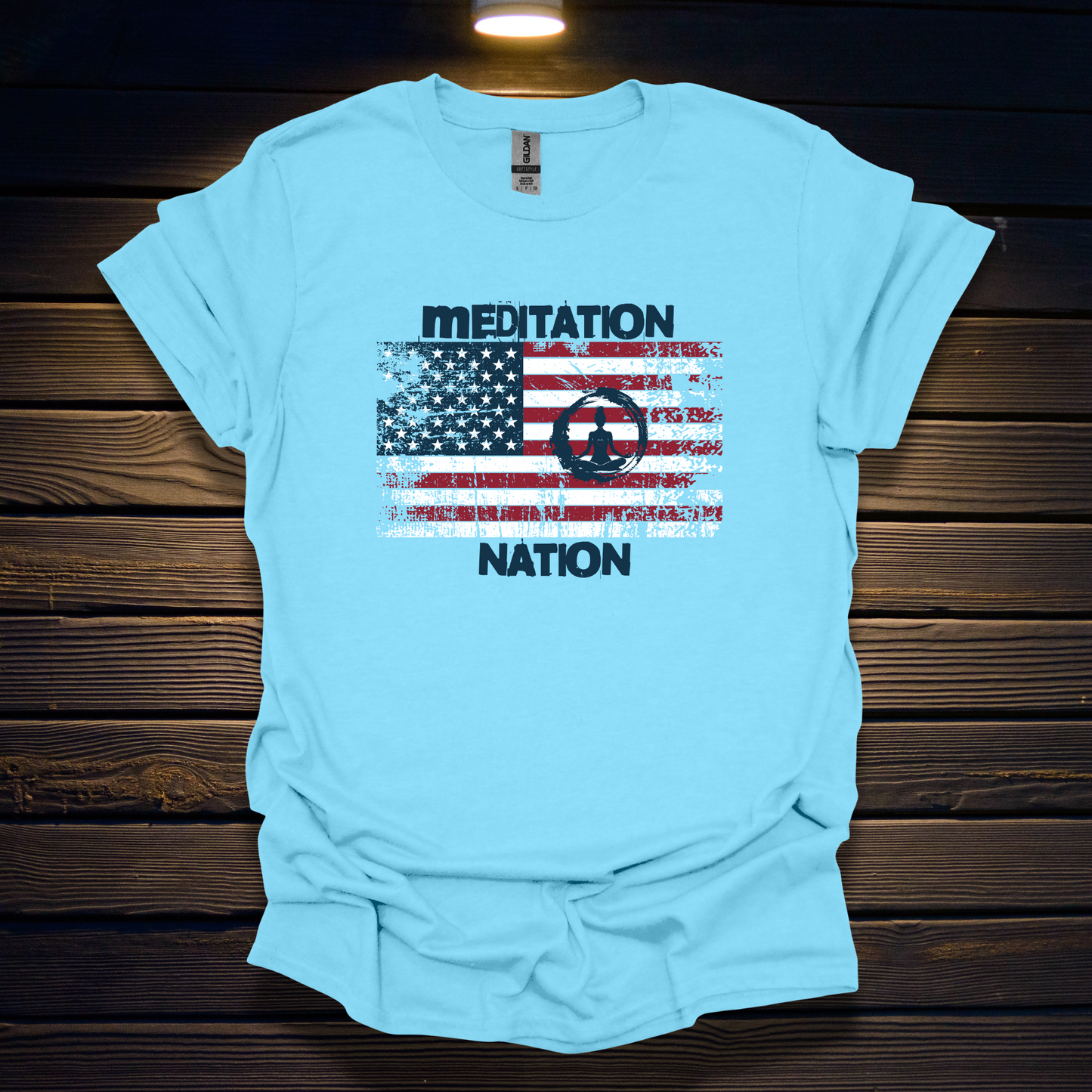 MEDITATION NATION Softstyle T-Shirt