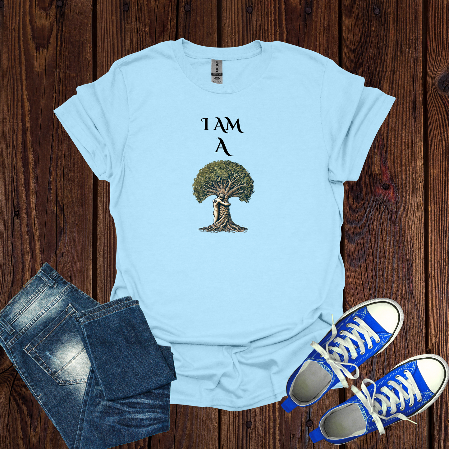 I Am A Tree Hugger Softstyle T-Shirt