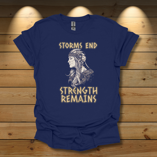 Storms End, Strength Remains Softstyle T-Shirt