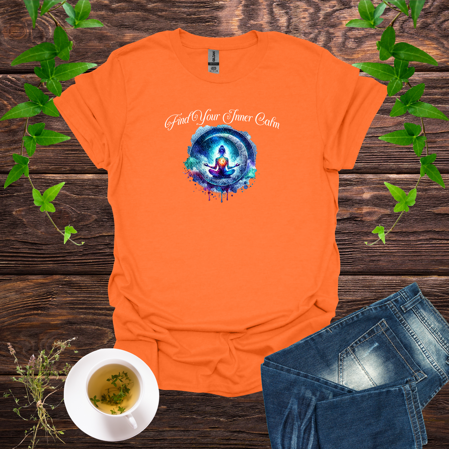 Find Your Inner Calm Softstyle T-Shirt