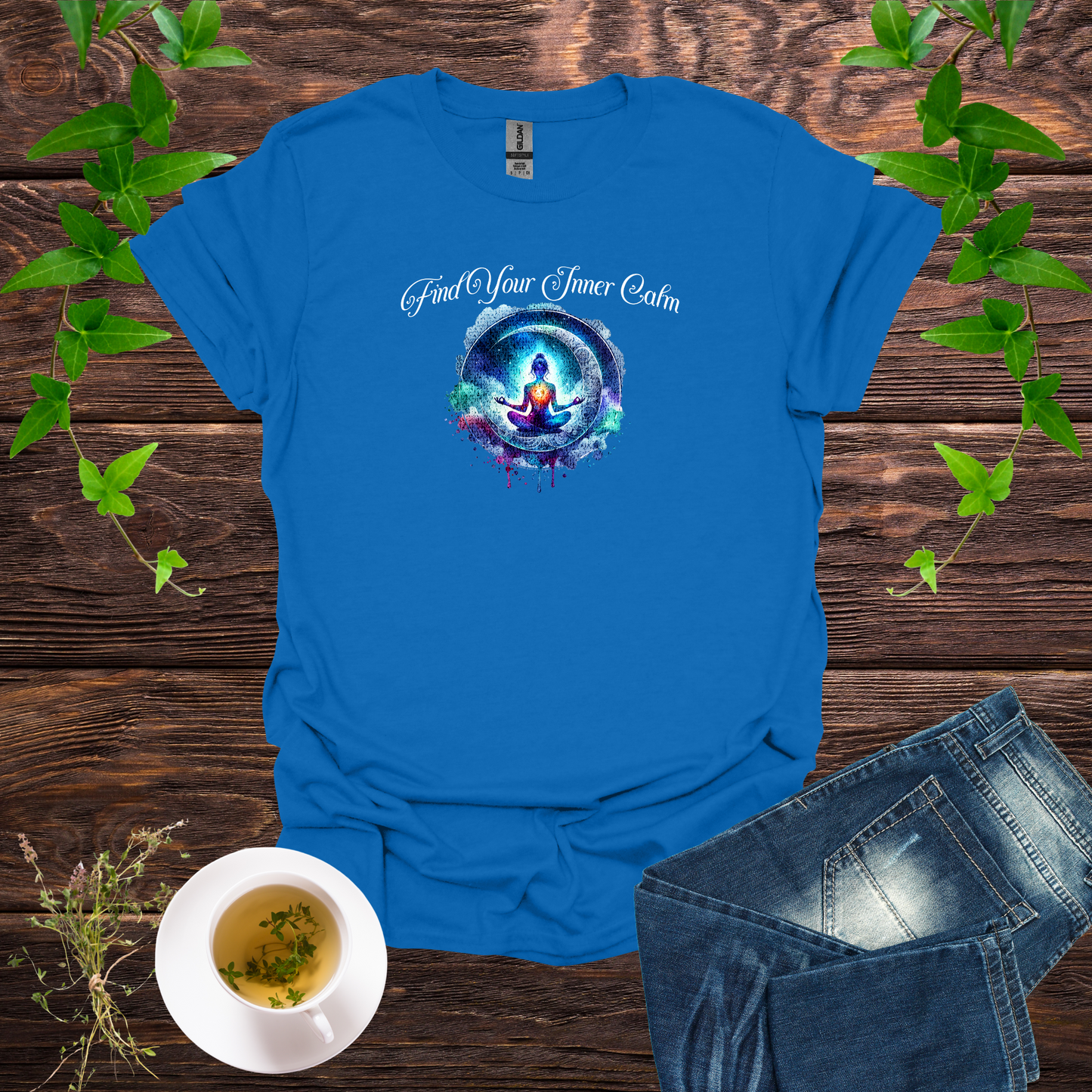 Find Your Inner Calm Softstyle T-Shirt