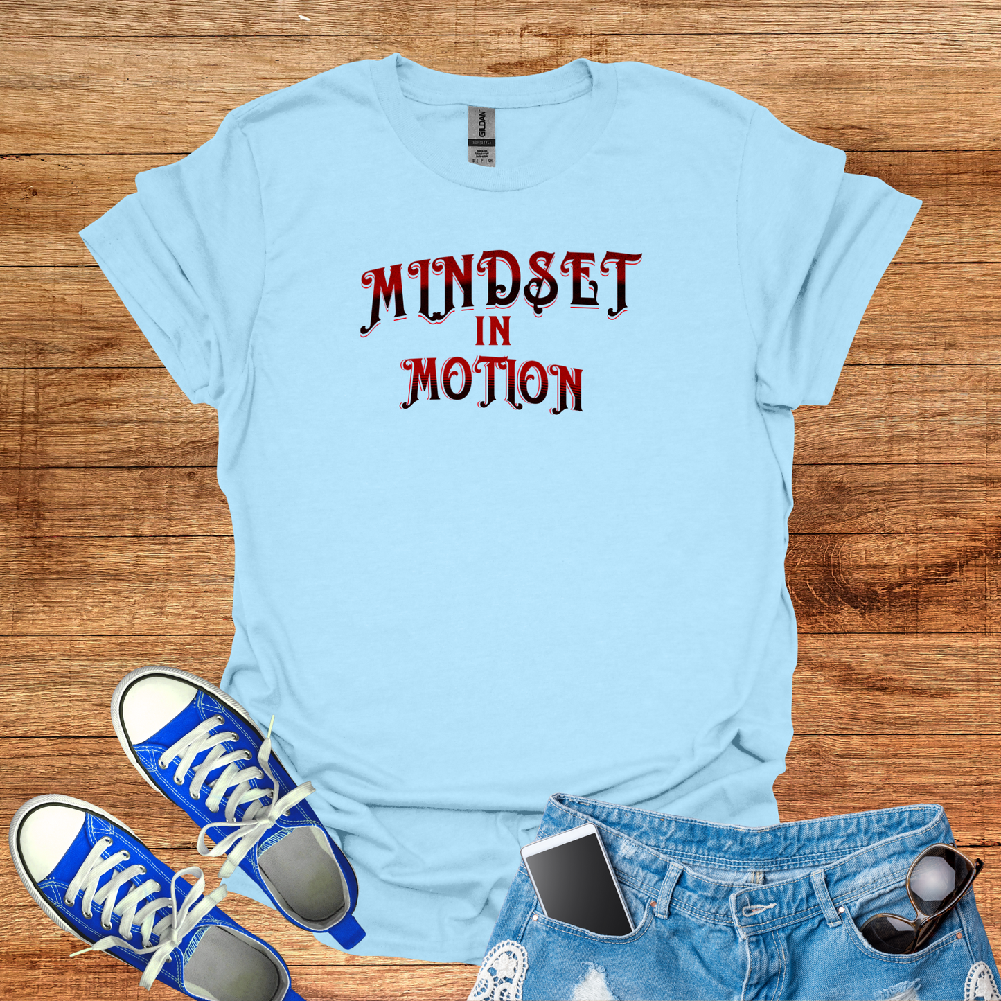 Mindset in Motion Softstyle T-Shirt