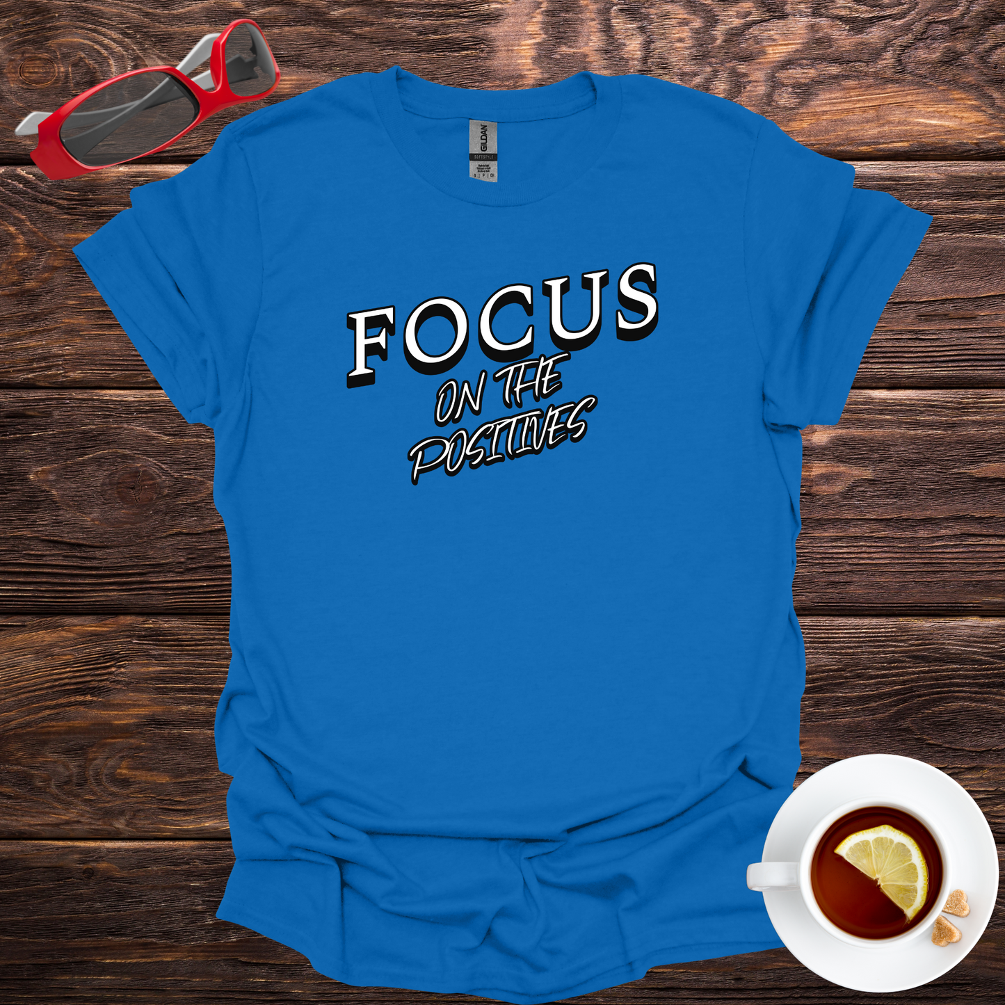 Focus on the Positives Softstyle T-Shirt