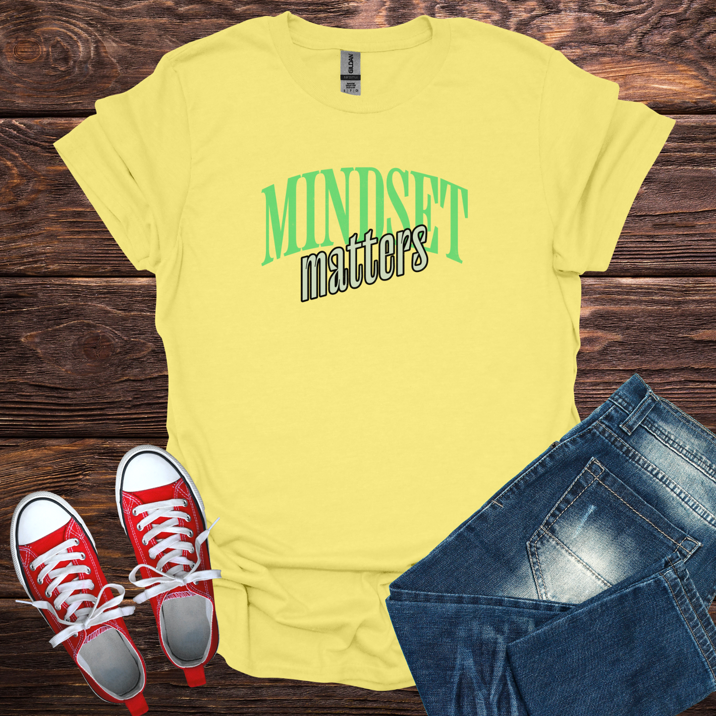 Mindset Matters Softstyle T-Shirt