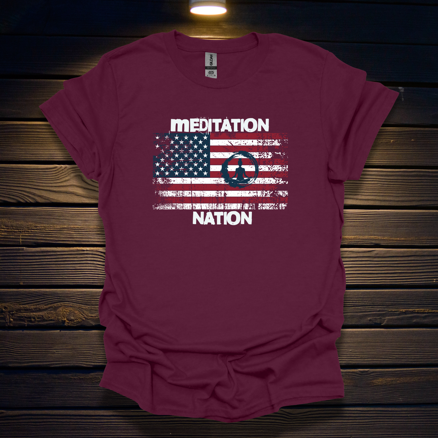 MEDITATION NATION Softstyle T-Shirt