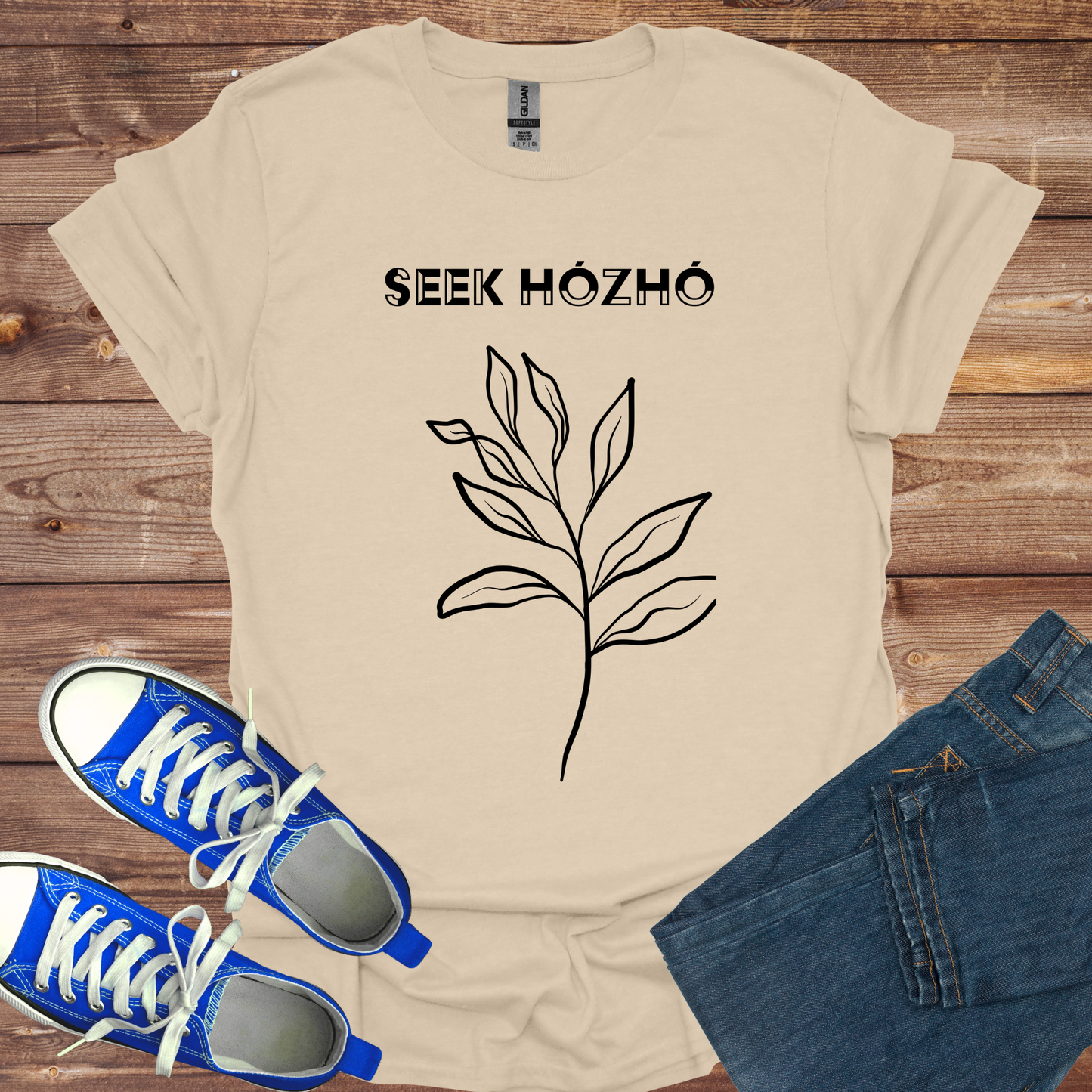 Seek hozho T-Shirt